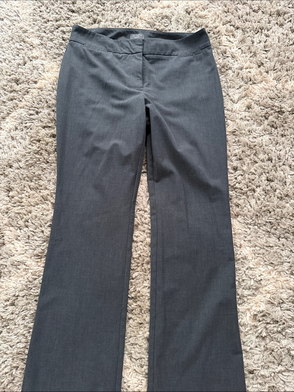 Women's Dark Gray Dress Pants